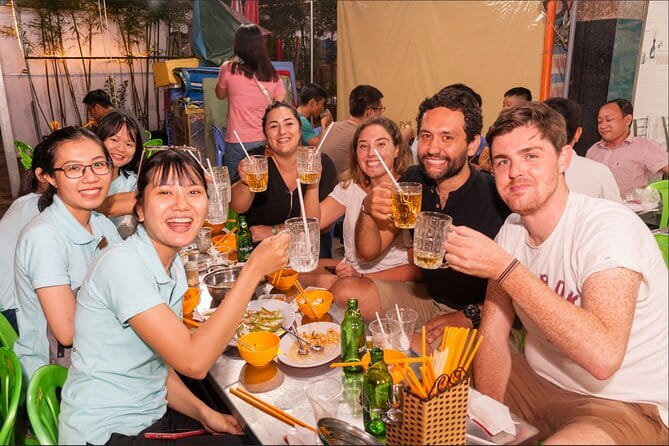 Night Food Tour in Saigon By Scooter - Starting at Nguyen Du Secondary School in District 1