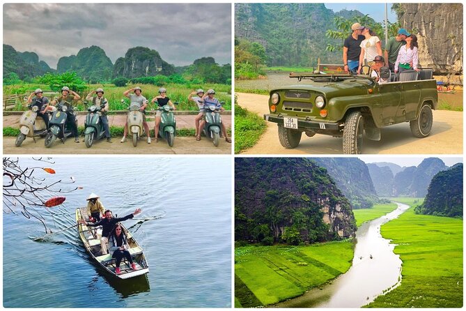 Ninh Binh HIGHTLIGHT & HIDDEN GEM Tour From Hanoi: Skip-The-Line - Mua Cave and the 500 steps to the mountain viewpoint
