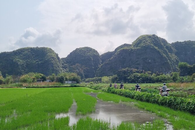 Ninh Binh HIGHTLIGHT & HIDDEN GEM Tour From Hanoi: Skip-The-Line - Riding pillion through Ninh Binh villages