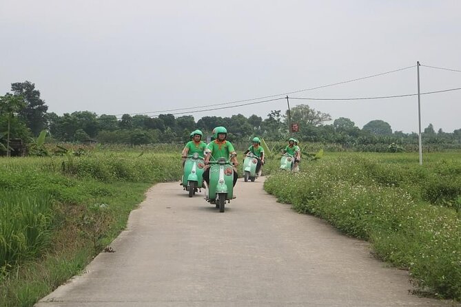 Ninh Binh Vespa Start from Hanoi + Boat + Villages +Rice Paddies - What the guides add to the day