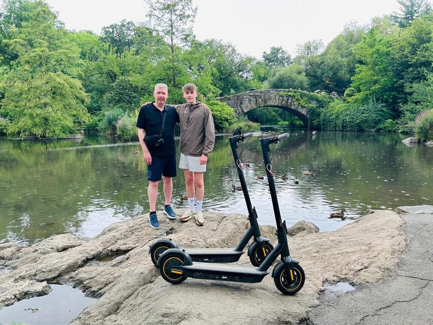 NYC: Central Park Private Guided Electric Scooter Tour - Starting at Columbus Circle with a scooter
