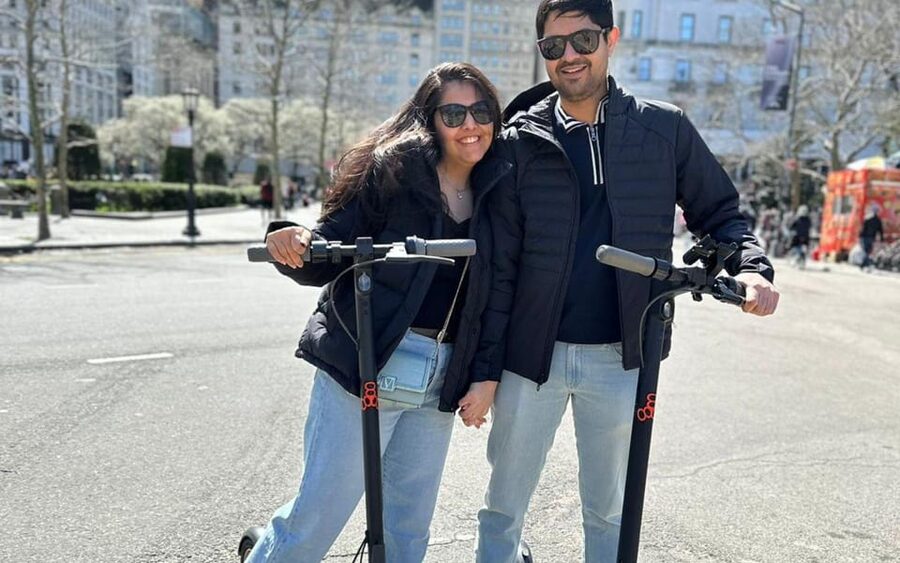 NYC: Central Park Private Guided Electric Scooter Tour - Bow Bridge and the west side