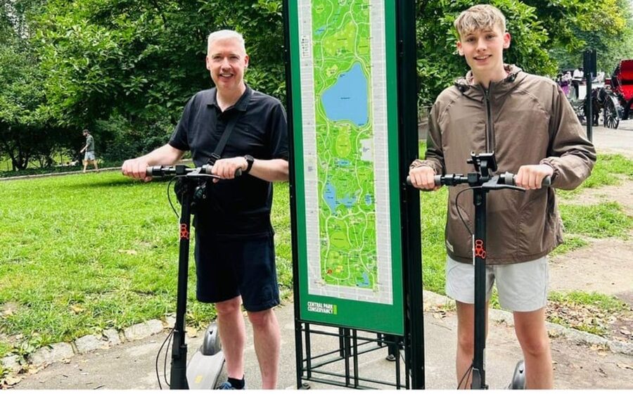 NYC: Central Park Private Guided Electric Scooter Tour - Price, timing, and seasonal comfort