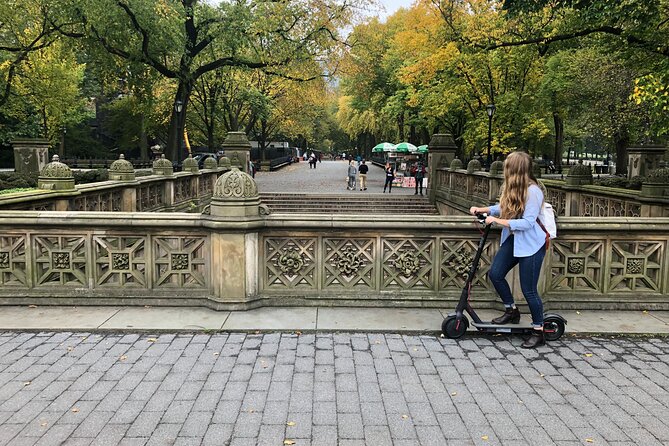 NYC Electric Scooter Rental - Starting at 203 W 58th Street