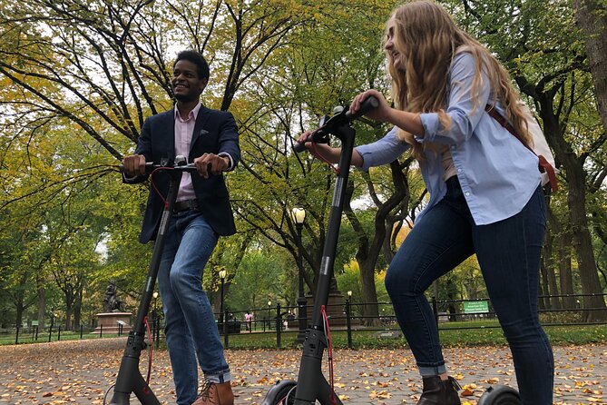 NYC Electric Scooter Rental - What you can see in one, two, or three hours
