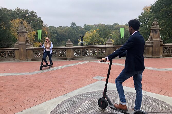 NYC Electric Scooter Rental - Comfort, safety, and ease of use
