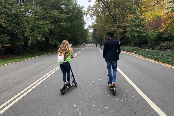 NYC Electric Scooter Rental - Booking, cancellation, and who should choose it