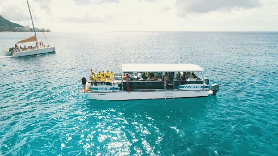 Oahu Snorkeling with Turtles, Water Scooter, Paddleboard - Turtle Canyon puts sea turtles first