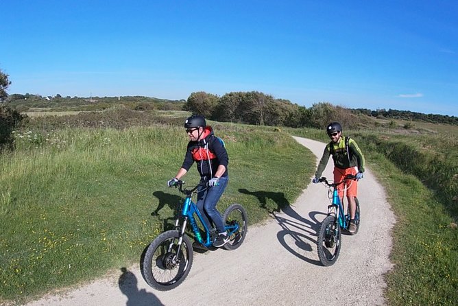 Off-road electric scooter-2h30 guided by GPS- "Carnac" - Timing, weather, and small practical details