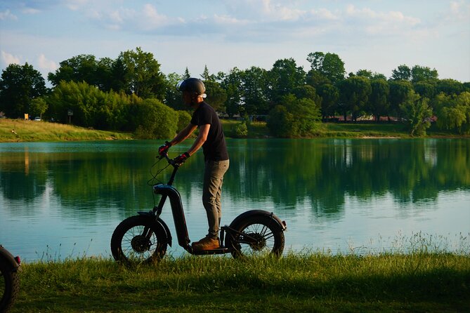 Off-road scooter outing between lakes and Pessac-Léognan vineyards - Getting started at 5 Rue de l’Airial de l’Olivier