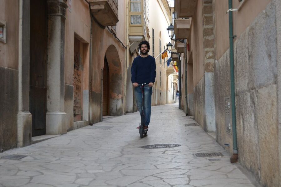 Palma de Mallorca: E-Scooter Rental - Is $47 a fair price for one day?