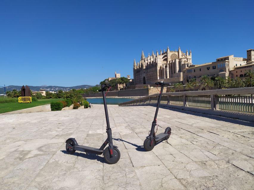 Palma de Mallorca: E-Scooter Rental - A balanced look at the main strengths and limits