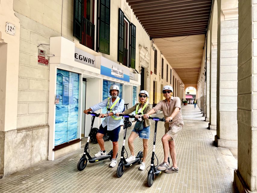 Palma: Guided 1.5 H city tour on Electric scooter - Practical tips for making the most of it