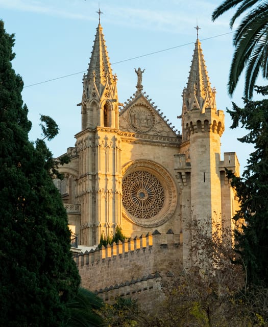 Palma: "History & Beauty" Eco-Friendly E-Scooter Tour - Starting near Plaça Major
