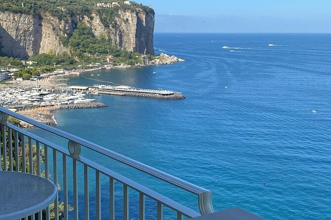Panoramic and Historical Vespa Tour Naples - Rolling along Lungomare Caracciolo