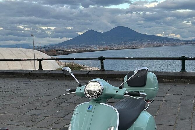 Panoramic and Historical Vespa Tour Naples - Castel dell’Ovo and the egg legend
