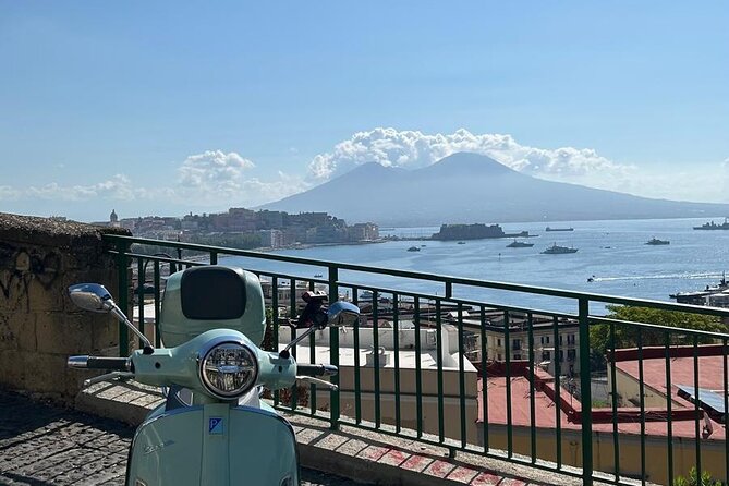 Panoramic and Historical Vespa Tour Naples - Piazza del Plebiscito and Naples’ grand center
