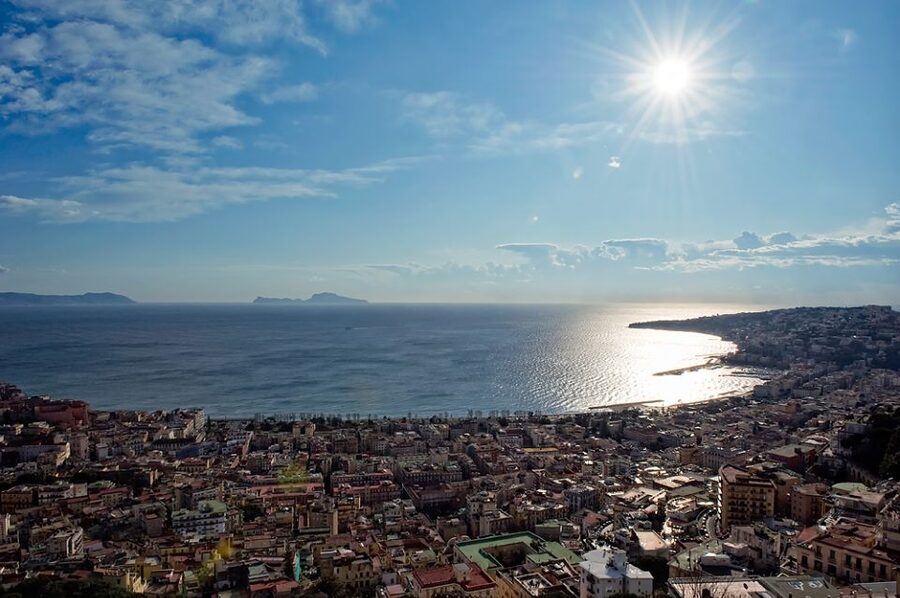 Panoramic Naples Private Tour by Vintage Vespa - Drivers, safety, and the feel of the ride