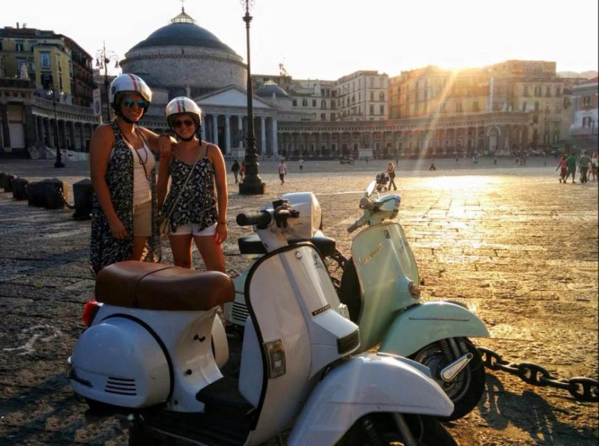 Panoramic Naples Private Tour by Vintage Vespa - Up the Posillipo hill for the Gulf views