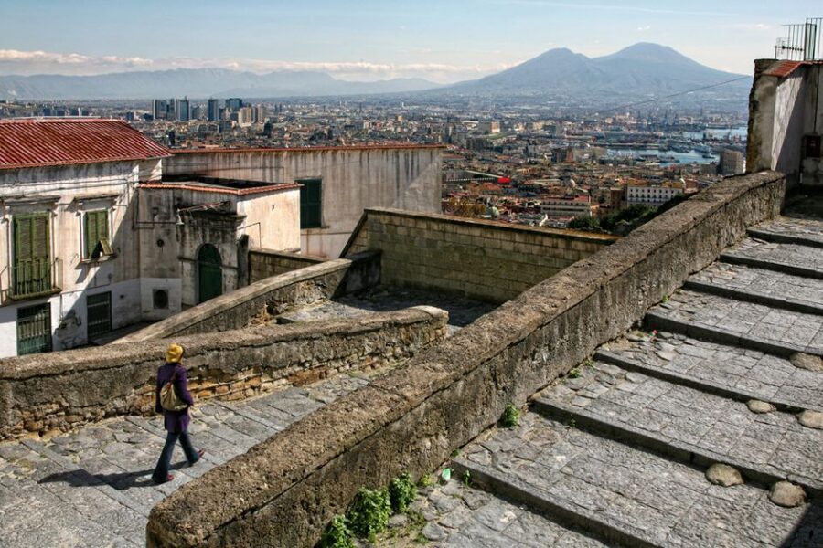 Panoramic Naples Private Tour by Vintage Vespa - Nisida and the quieter side of Naples