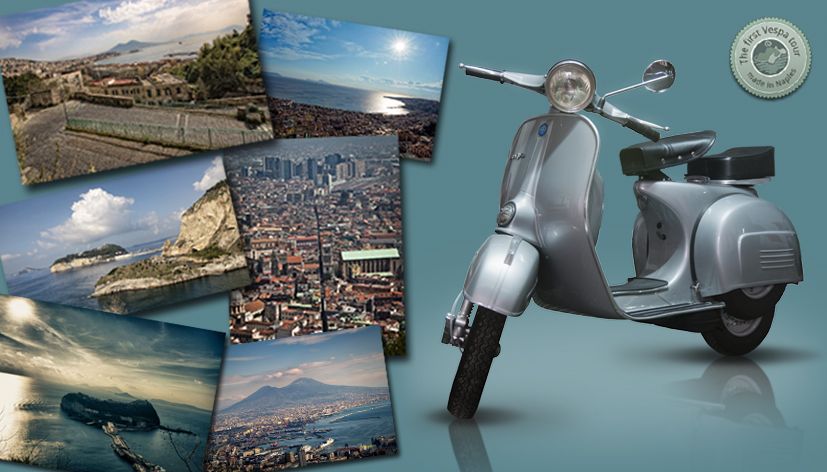 Panoramic Naples Private Tour by Vintage Vespa - Marechiaro, a fishing village with real character