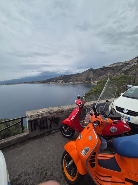 Panoramic Vespa tour of Taormina, Castelmola and White Lotus series locations - Why a Vespa is a smart way to see Taormina