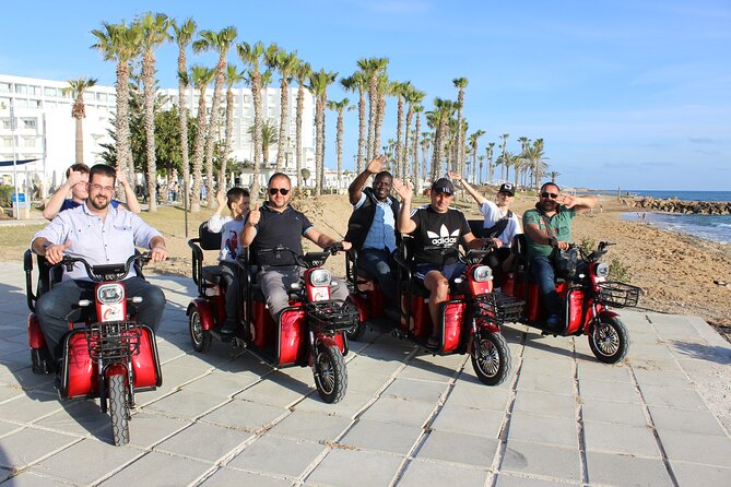 Paphos Electric Scooter Rental - Pickup in Paphos and the First Ten Minutes