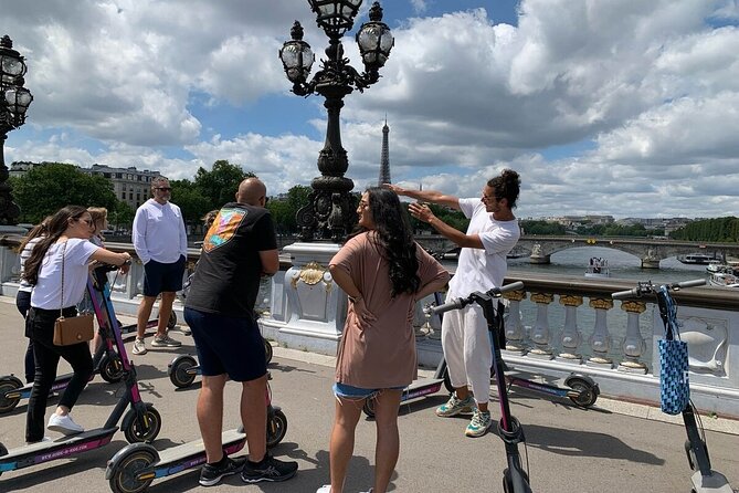 Paris City Tour by E-Scooter with Fun Guide (Small groups) - Tuileries, the Eiffel Tower, and a quieter viewpoint