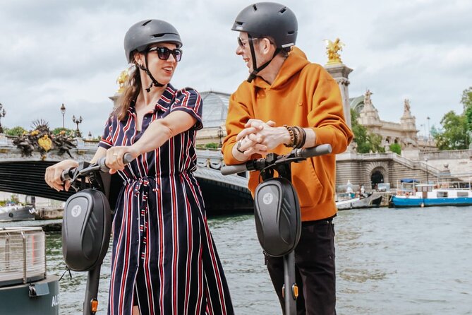 Paris E-Scooter Tour with fun & informative guide (small groups) - Why an e-scooter works so well in central Paris