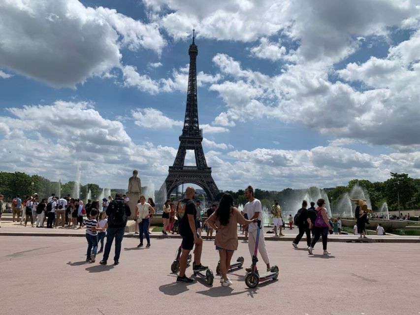 Paris: Small-Group E-Scooter Tour with a Local Guide - Price, time, and overall value