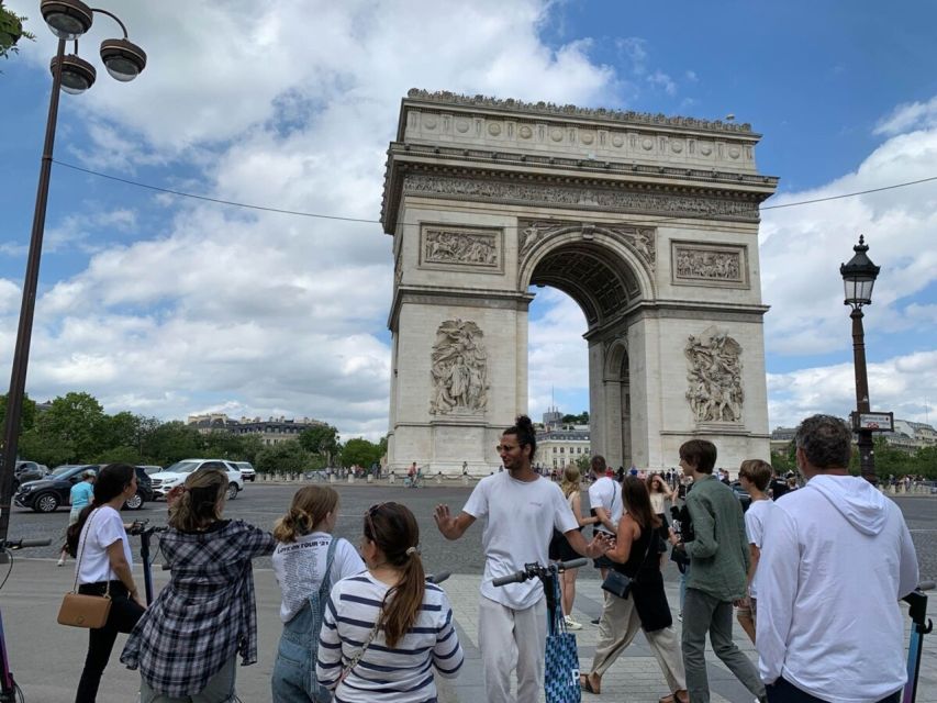 Paris: Small-Group E-Scooter Tour with a Local Guide - Concorde, the Champs-Élysées, and the Arc de Triomphe