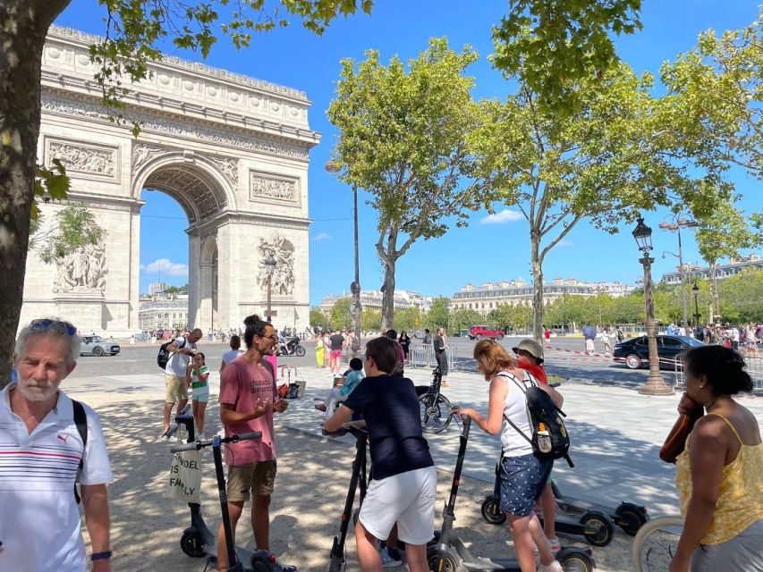 Paris: Small-Group E-Scooter Tour with a Local Guide - Alexandre III Bridge, the Seine, and Invalides
