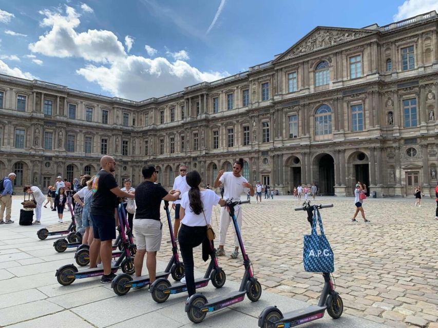 Paris: Small-Group E-Scooter Tour with a Local Guide - Grand Palais and the return through Paris