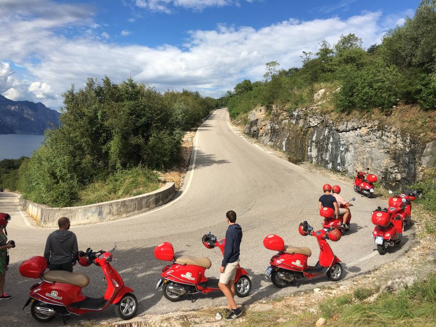 Peschiera del Garda: Lake Garda self-guided Vespa tour - Starting early from Peschiera del Garda