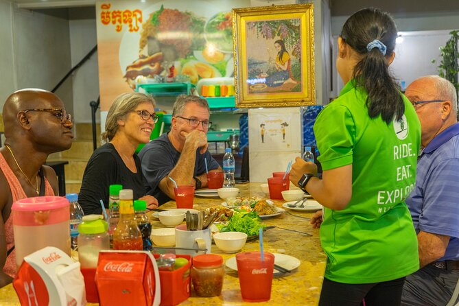 Phnom Penh Evening Foodie Vespa Tour / Tuk Tuk Available - Backstreet Bar in Bassac Land
