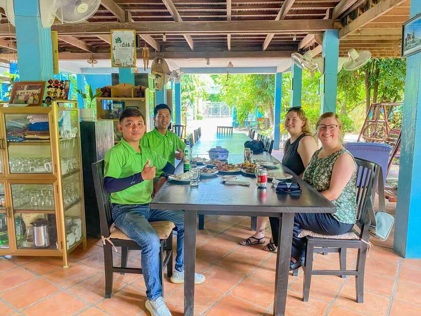 Phnom Penh Silk Island Haft Day Tour - Top Rating Experience - Why Silk Island makes a good half-day escape