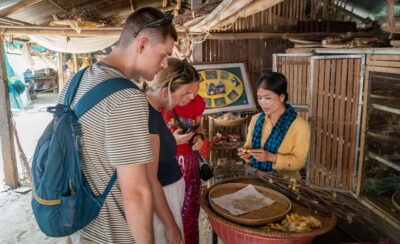 Phnom Penh Silk Island Haft Day Tour – Top Rating Experience