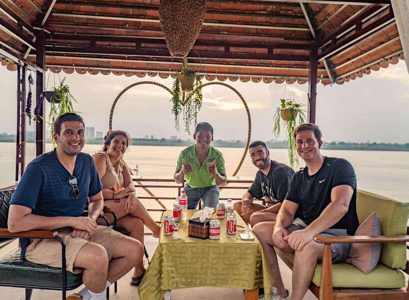 Phnom Penh Silk Island Sunset Vespa Tour / Tuk Tuk Available - Key points at a glance