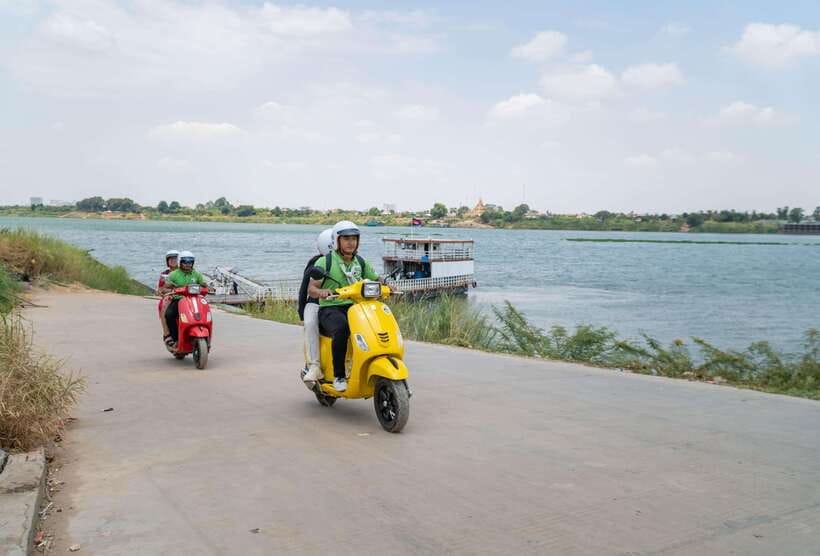 Phnom Penh Silk Island Sunset Vespa Tour / Tuk Tuk Available - Why Silk Island makes a good afternoon escape