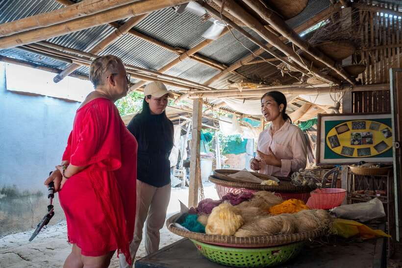 Phnom Penh Silk Island Sunset Vespa Tour / Tuk Tuk Available - The New Church and the quieter middle of the tour