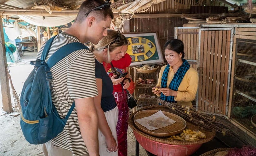 Phnom Penh: Silk Island Tour by Vespa with Tuk Tuk Available - Why Silk Island works as a half-day escape