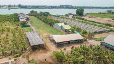 Silk Island Tour by Vespa with Tuk Tuk Available