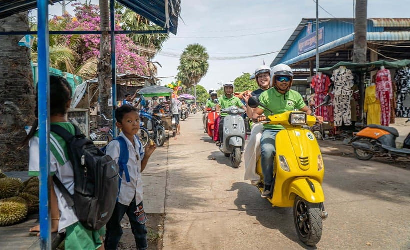 Phnom Penh: Silk Island Tour by Vespa with Tuk Tuk Available - Is $29 good value?