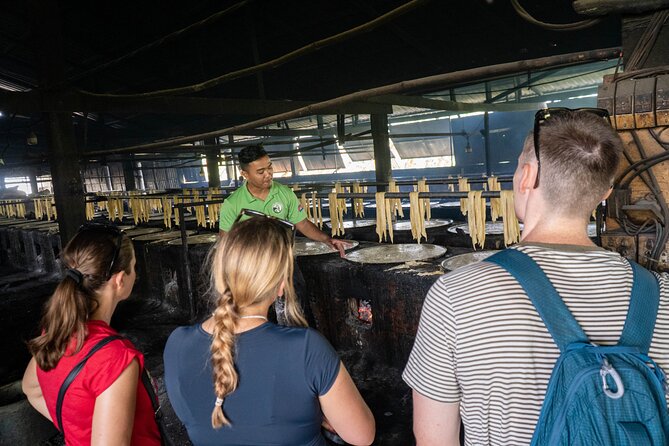 Phnom Penh Silk Island Vespa Tour / Tuk Tuk Available - The tofu skin stop can be interesting, but it is not guaranteed