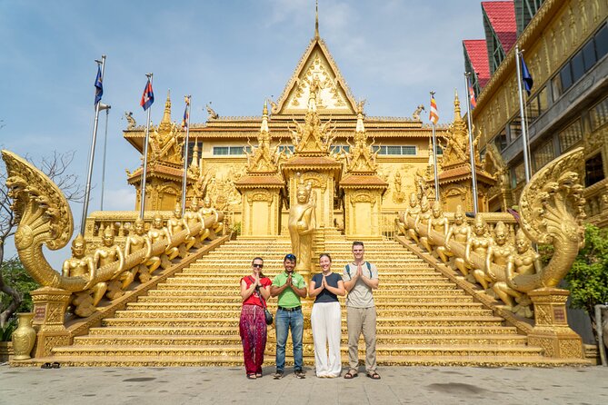 Phnom Penh Silk Island Vespa Tour / Tuk Tuk Available - Silk weaving is the cultural centerpiece