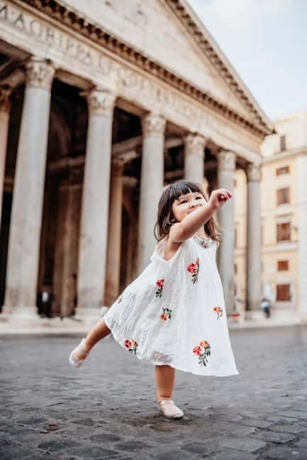 Photo Shoot in Rome with Vespa And Vintage Fiat 500 Options - The Pantheon gives your photos a grand architectural frame