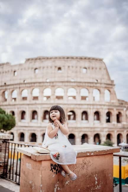 Photo Shoot in Rome with Vespa And Vintage Fiat 500 Options - Gelato makes a smart final stop