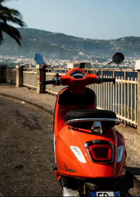 Piaggio Vespa Primavera 125 ABS - Key points to know before you book