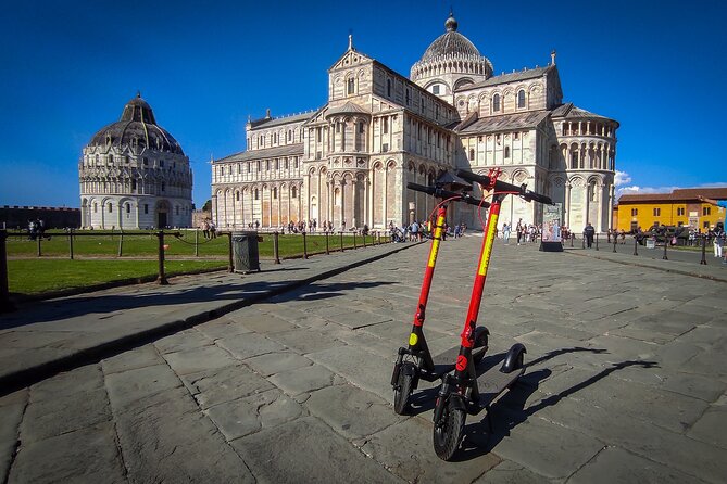 Pisa E-Scooter Self-Guided Tour - Key Points at a Glance
