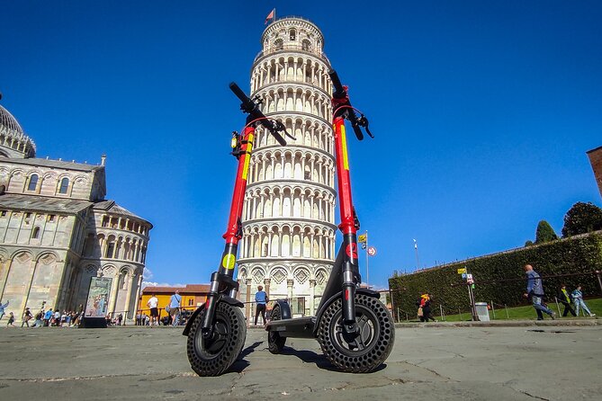 Pisa E-Scooter Self-Guided Tour - How the Self-Guided Route Works